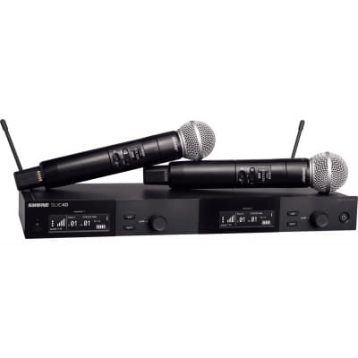 SHURE SLXD24DE-SM58-H56