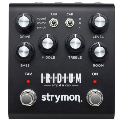 STRYMON IRIDIUM AMP IR CAB IR LOADER