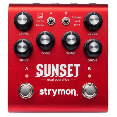 SUNSET DUAL OVERDRIVE