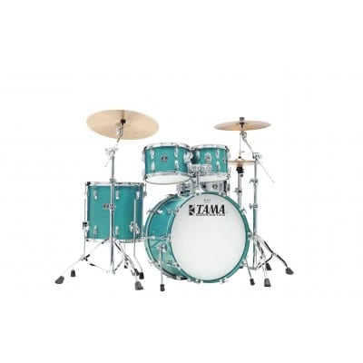 TAMA 50TH LTD SUPERSTAR REISSUE STAGE 22" AQUA MARINE