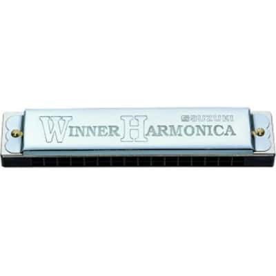 SUZUKI HARMONICA TREMOLO DO WINNER C