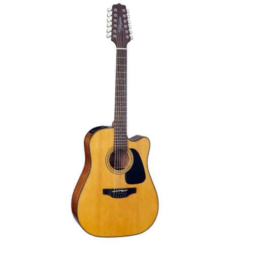 TAKAMINE GD30CE-12NAT NATURAL 12-CORDES