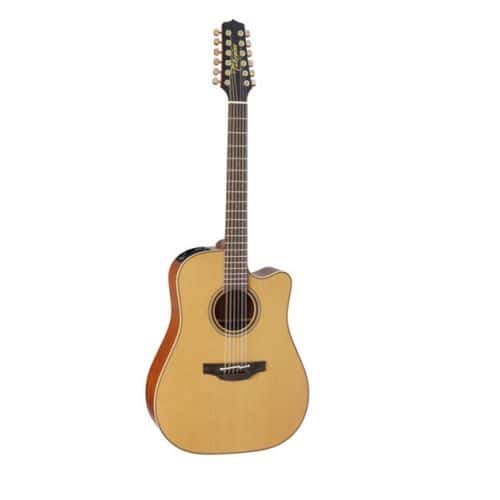 TAKAMINE JAPON P3DC-12 NATURAL SATIN 12-CORDES