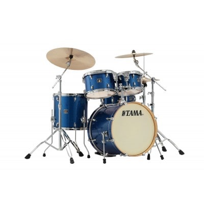 TAMA SUPERSTAR CLASSIC MAPLE FUSION 20 INDIGO SPARKLE 