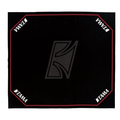 TAMA TDR-TL TAPIS BATTERIE DRUM RUG 1800X2000MM LOGO