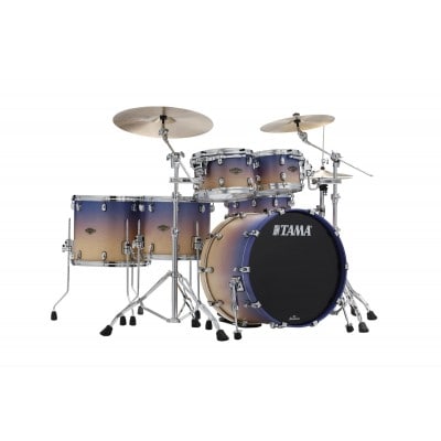 Tama Starclassic Walnut/birch Studio 22? Satin Purple Atmosphere Fade