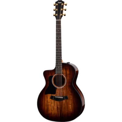 TAYLOR GUITARS 224CE DLX KOA GAUCHER GRAND AUDITORIUM