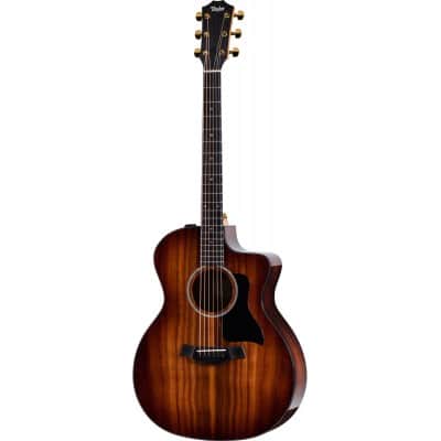 TAYLOR GUITARS 224CE DLX KOA GRAND AUDITORIUM