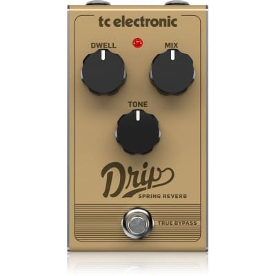 DRIP SPRING REVERB