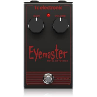 EYEMASTER METAL DISTORTION