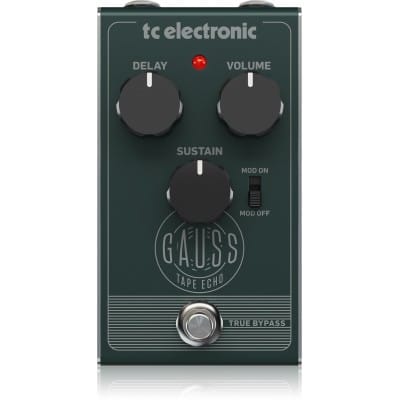 TC ELECTRONIC GAUSS TAPE ECHO