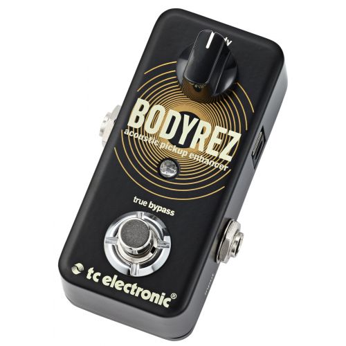 TC ELECTRONIC BODYREZ ACOUSTIC PICKUP ENHANCER