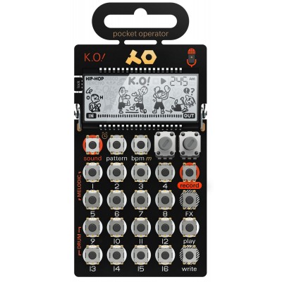 TEENAGE ENGINEERING PO-33 K.O!