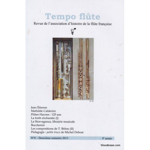  Tempo Flute N° 8