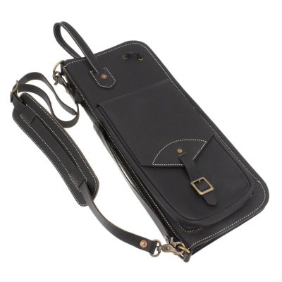 LEATHER CASE STOCK - BLACK