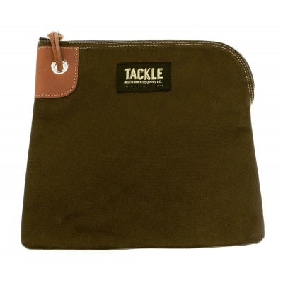 TACKLE INSTRUMENTS SAC ACCESSOIRES - VERT