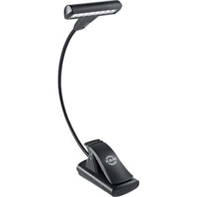 Lampe pour Pupitre à LED Clip-On Lampe pour Pupitre à Cou Réglable Lampe  Professionnelle pour Pupitre USB : : Instruments de musique et Sono