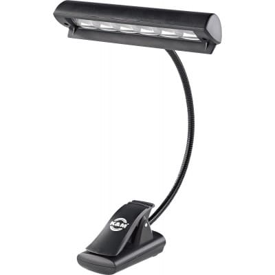 K&M 12248 LAMPS T-SHAPED DESK LAMP 6 LEDS