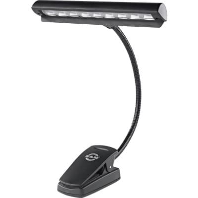 K&M 12249 LAMPS T-SHAPED DESK LAMP 9 LEDS