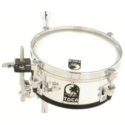 MINI TIMBALES ACRYLIQUE SMOKE 8'' BLACK - T-408AS