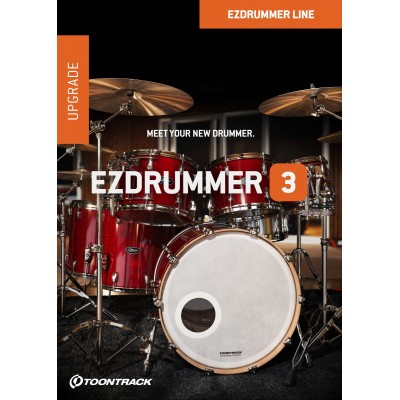 EZDRUMMER 3 UPG