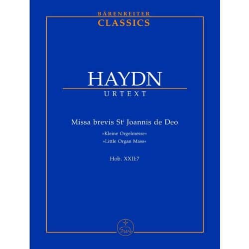 HAYDN JOSEPH - MISSA BREVIS STI.JOANNIS DE DEO HOB.XXII:7 - CONDUCTEUR POCHE