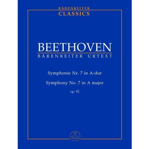  Beethoven L.von - Symphonie N°7 En La Majeur Op.92 - Conducteur Poche