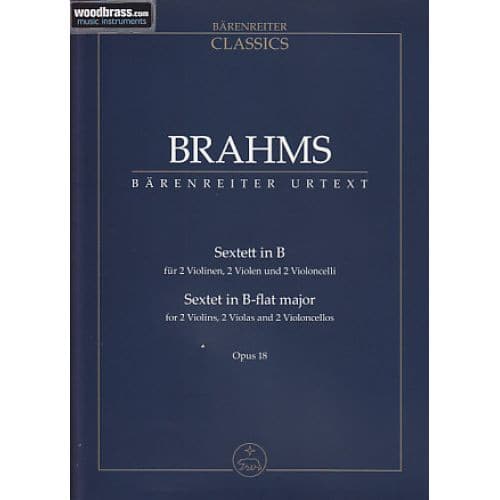  Brahms - Sextett In B Op.18 Nouveaute