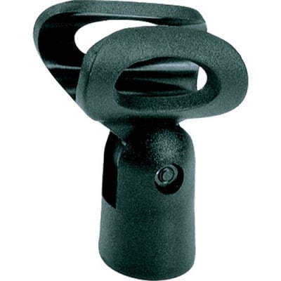 SMALL RUBBER MICROPHONE CLIP