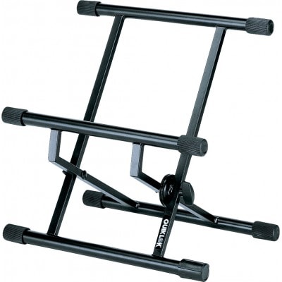 QUIKLOK BS317 STAND POUR AMPLI DOUBLE AXE