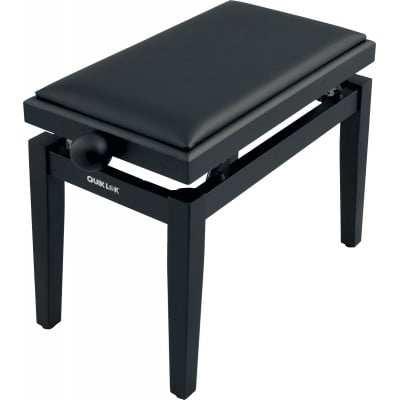  PB100BKS DELUXE WOODEN SEAT - BLACK MATTE