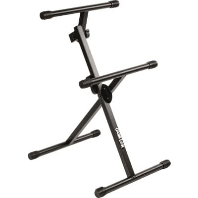 QUIKLOK BS620 AMP STAND X BLACK