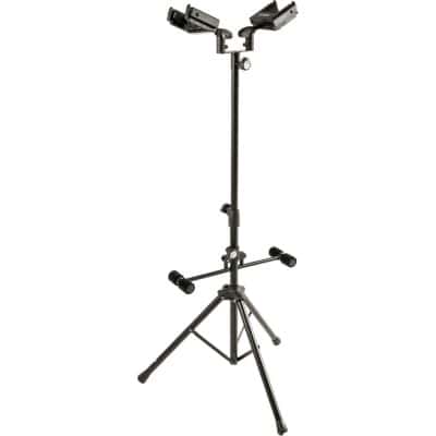 QUIKLOK GS528 STAND GUITARE UNIVERSEL PLIABLE NOIR