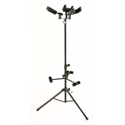 QUIKLOK GS538 STAND GUITARE UNIVERSEL TRIPLE