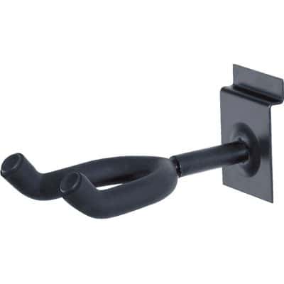  SBG4 SHORT GUITAR STAND FOR SLATWALL BLACK