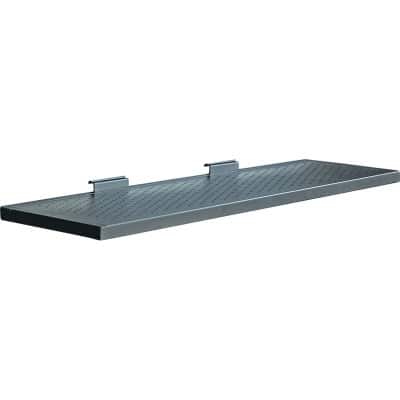 QUIKLOK SBS649L EXTRA WIDE SHELF FOR SLATWALL