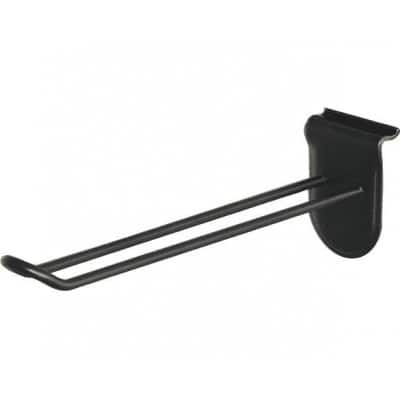 QUIKLOK SW220L ACCESSORY STAND FOR SLATWALL BLACK