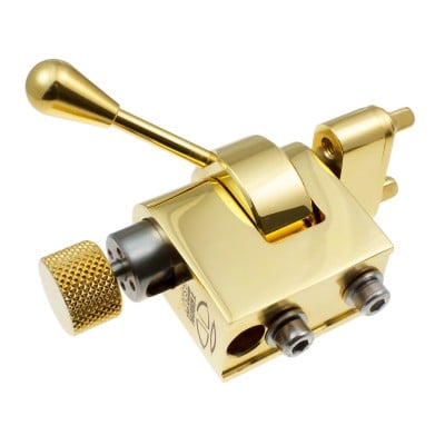 GS007GD - MULTI STEP THROW OFF - 24K GOLD PLATED + BUTT END