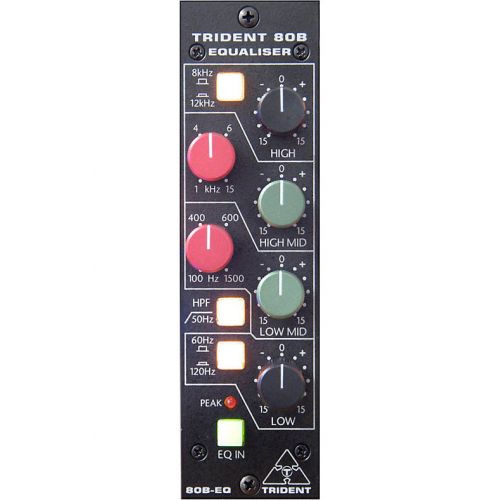 TRIDENT AUDIO SERIES 80B-EQ