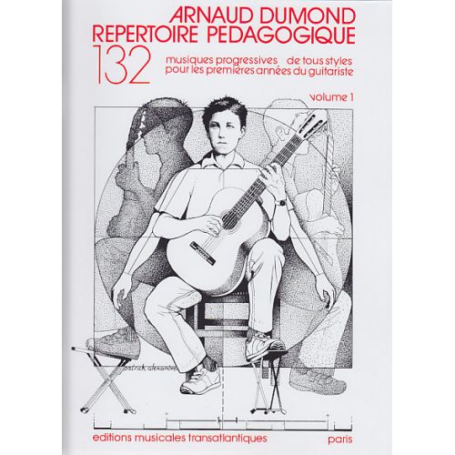  Dumond Arnaud - Répertoire Pédagogique Vol.1 - Guitare