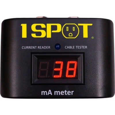 TRUETONE 1 SPOT MA-METER