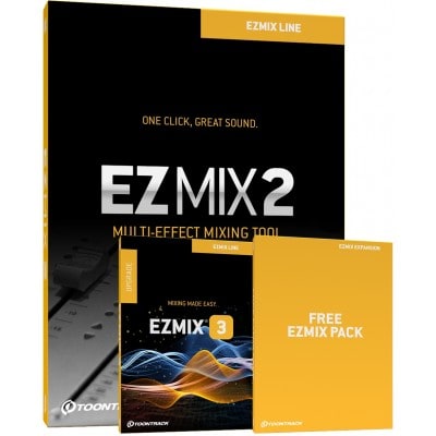 TOONTRACK EZMIX 2 + UPGRADE EZMIX 3