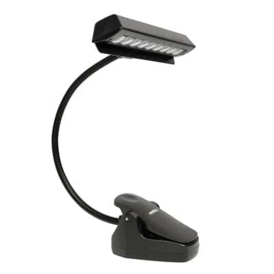 Lampe De Pupitre De Musique, Lampe De Livre Rechargeable à Deux Têtes, Lampe  De Livre à LED, Clip Sur Mini Lampe à LED à Double Bras Réglables Pour  Lecteurs, Pupitre De Musique(8