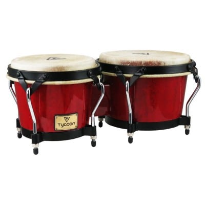 SUPREMO SERIES RED BONGOS