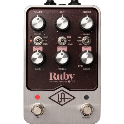 UNIVERSAL AUDIO UAFX RUBY 