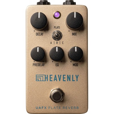 UAFX HEAVENLY PLATE REVERB