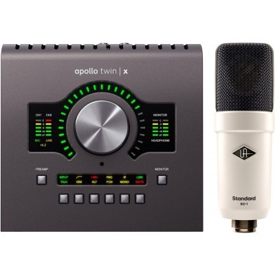 UNIVERSAL AUDIO APOLLO TWIN X DUO HE SC-1 BUNDLE