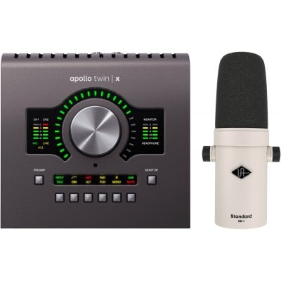 APOLLO TWIN X DUO HE SD-1 BUNDLE