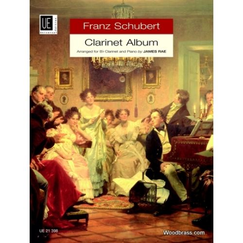  Schubert F. - Clarinet Album