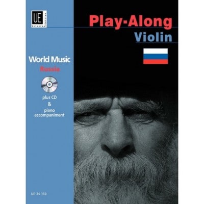 WORLD MUSIC RUSSIA PLAY ALONG VIOLIN